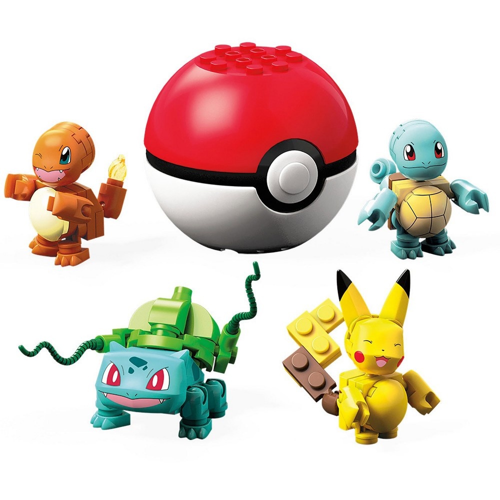 pokemon charmander mega construx