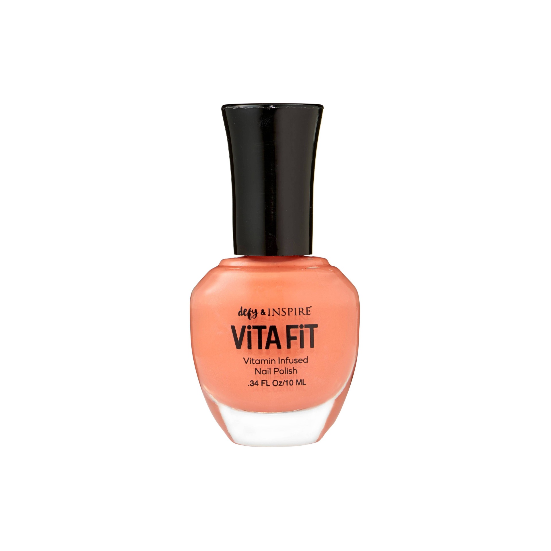 slide 1 of 1, Defy & Inspire Vita Fit Less Words, More Actions Vitamin Infused Nail Polish - 0.37oz, 1 ct