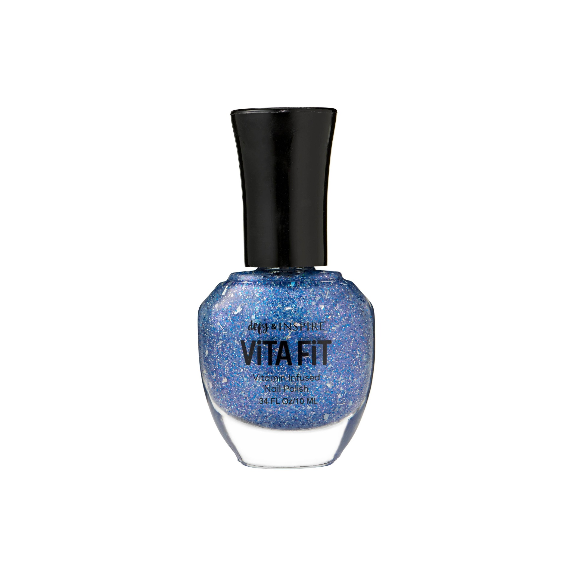 slide 1 of 3, Defy & Inspire Vita Fit Challenge Your Limits Vitamin Infused Nail Polish - 0.37oz, 0.37 fl oz