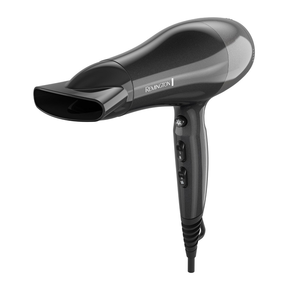 slide 13 of 13, Remington Pro Hair Dryer with Touch Style Technology - Black, 1 ct