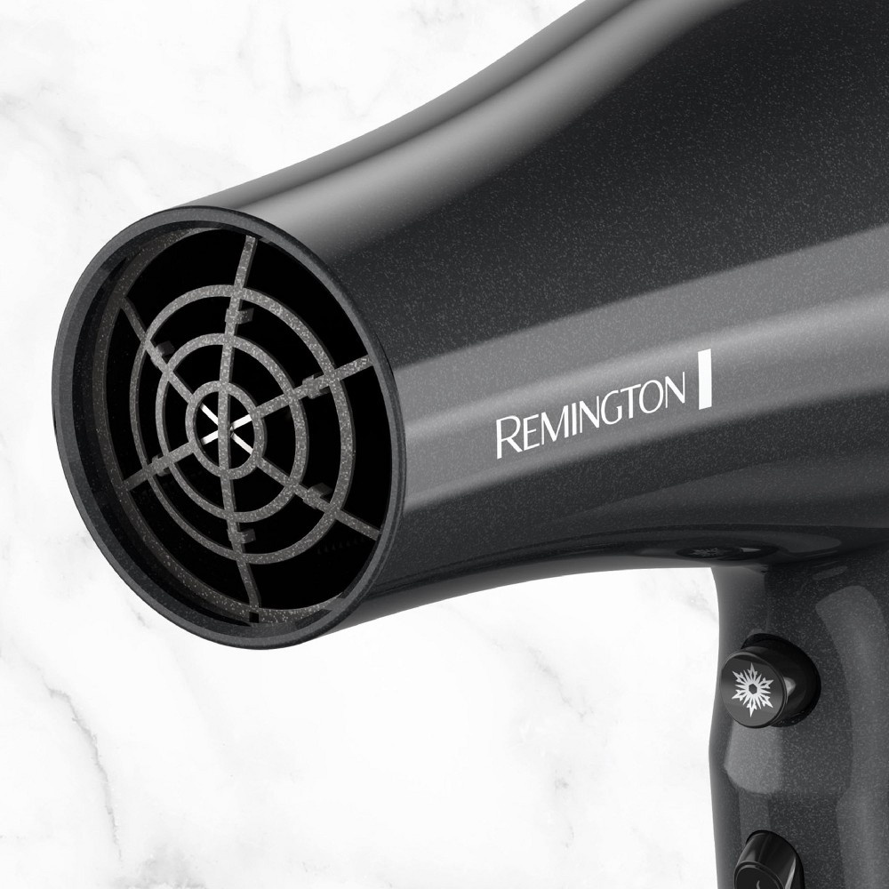 slide 6 of 13, Remington Pro Hair Dryer with Touch Style Technology - Black, 1 ct