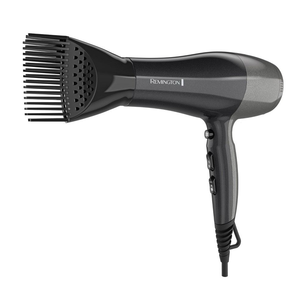 slide 9 of 13, Remington Pro Hair Dryer with Touch Style Technology - Black, 1 ct