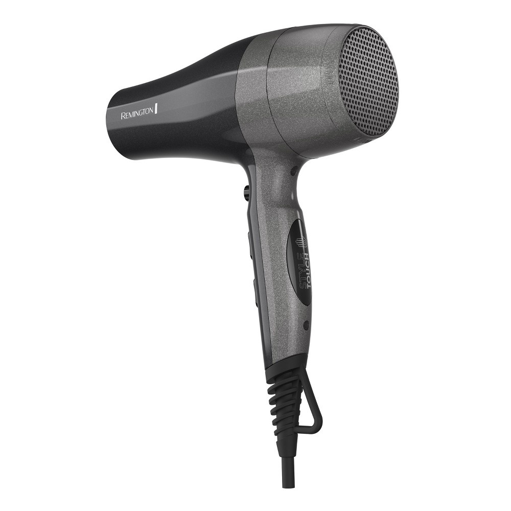 slide 10 of 13, Remington Pro Hair Dryer with Touch Style Technology - Black, 1 ct