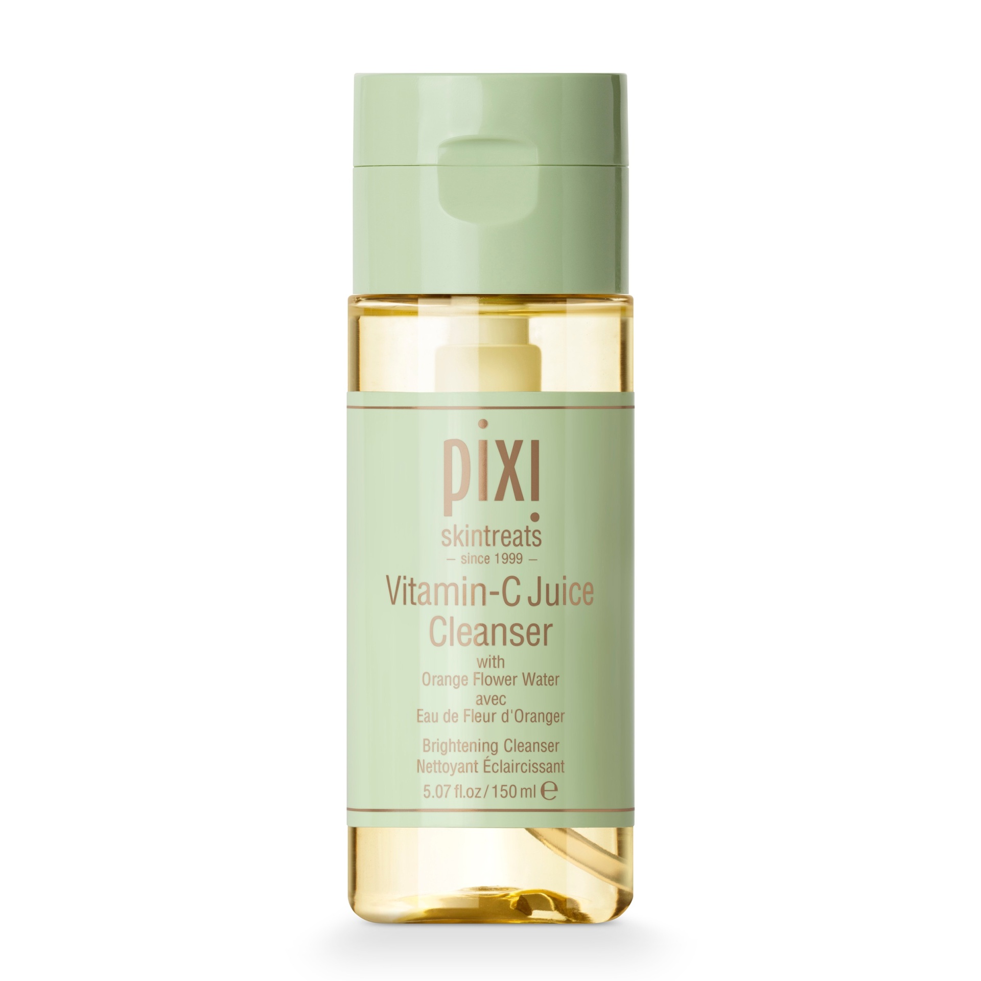 slide 1 of 2, Pixi by Petra Vitamin-C Juice Cleanser, 5.2 fl oz