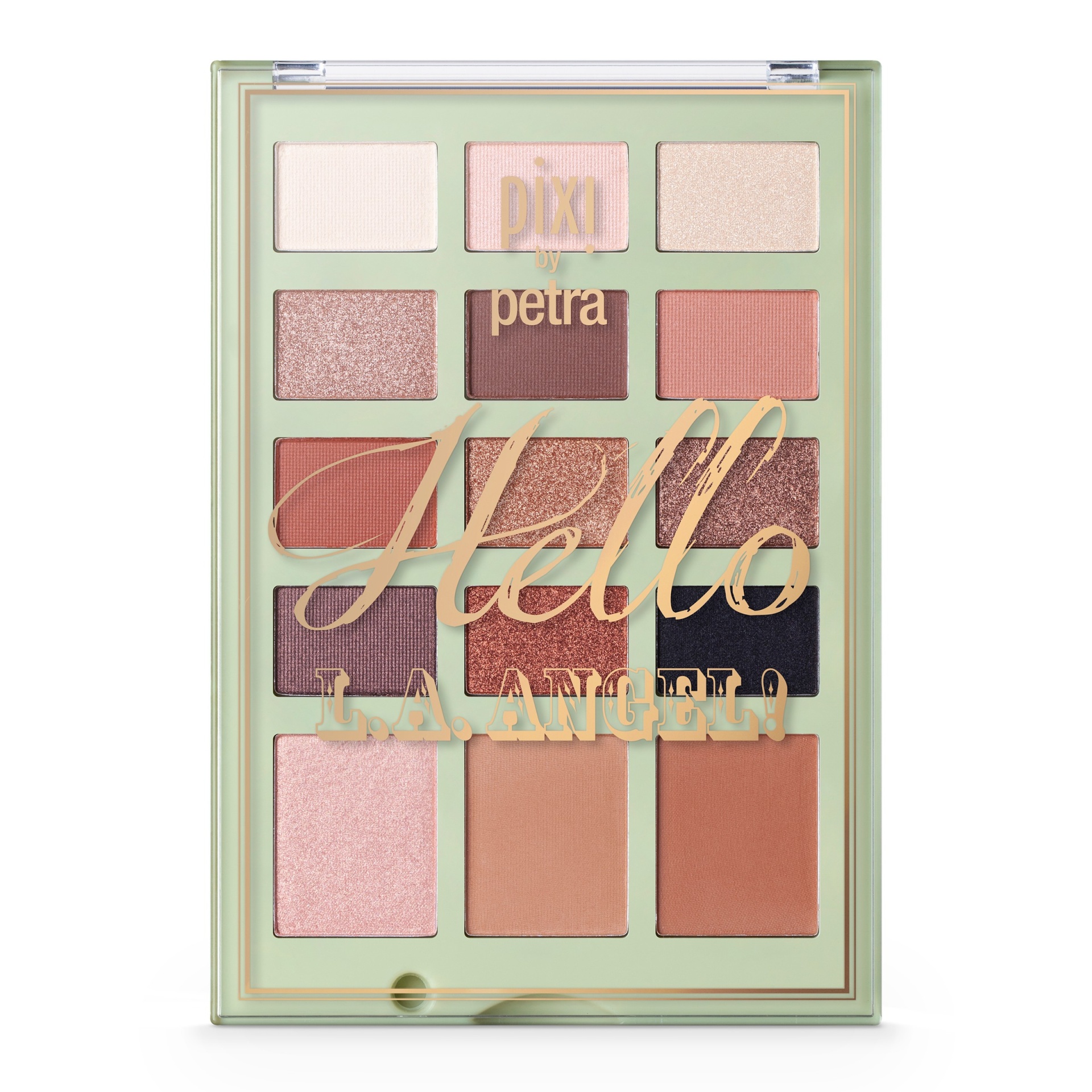 slide 1 of 1, Pixi by Petra Hello Beautiful Face Case Hello LA Angel, 0.56 oz