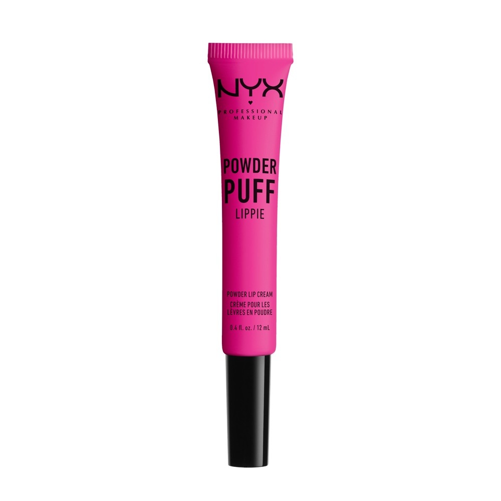 slide 2 of 4, Nyx Professional Makeup Powder Puff Lippie, Bby, 0.4 oz