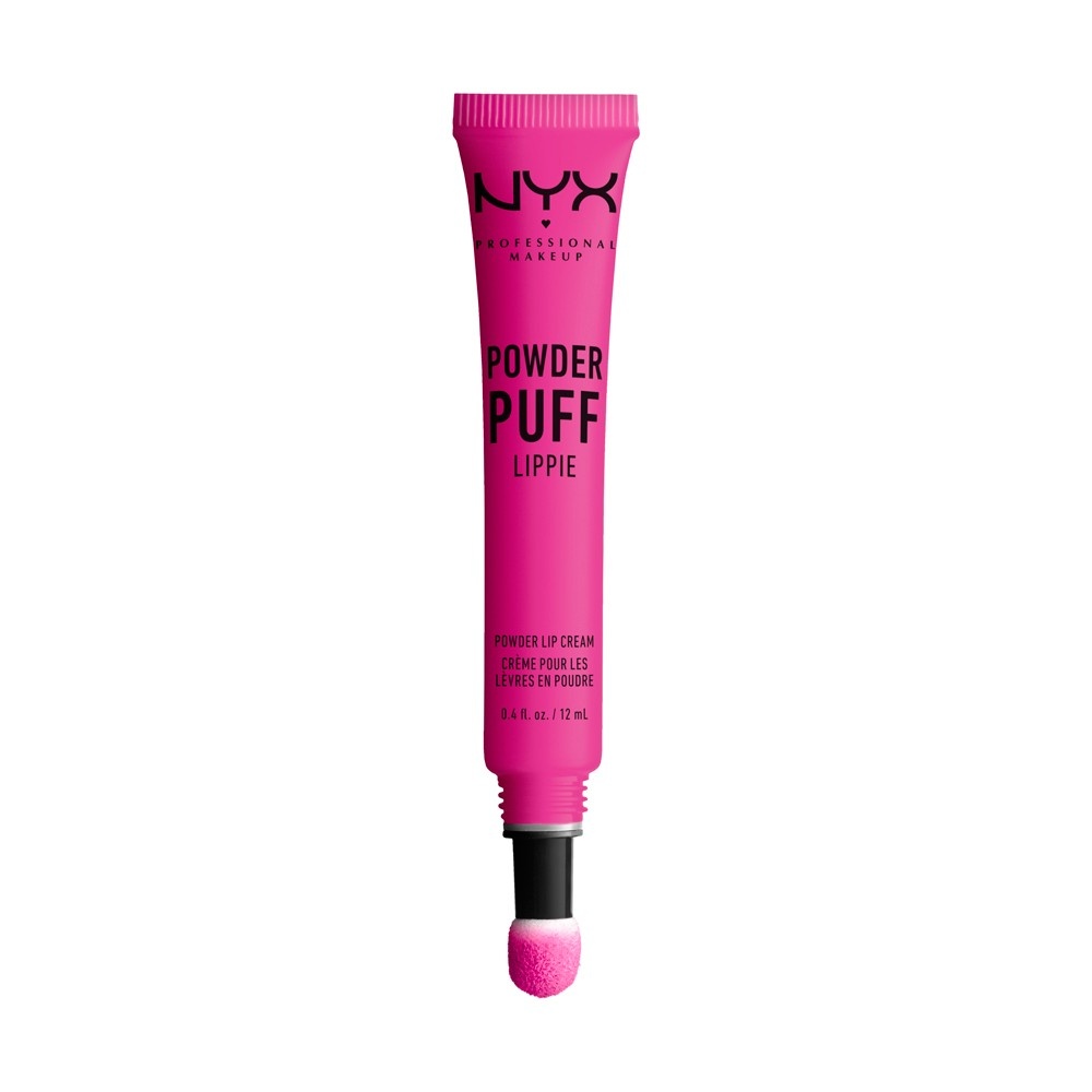 slide 3 of 4, Nyx Professional Makeup Powder Puff Lippie, Bby, 0.4 oz