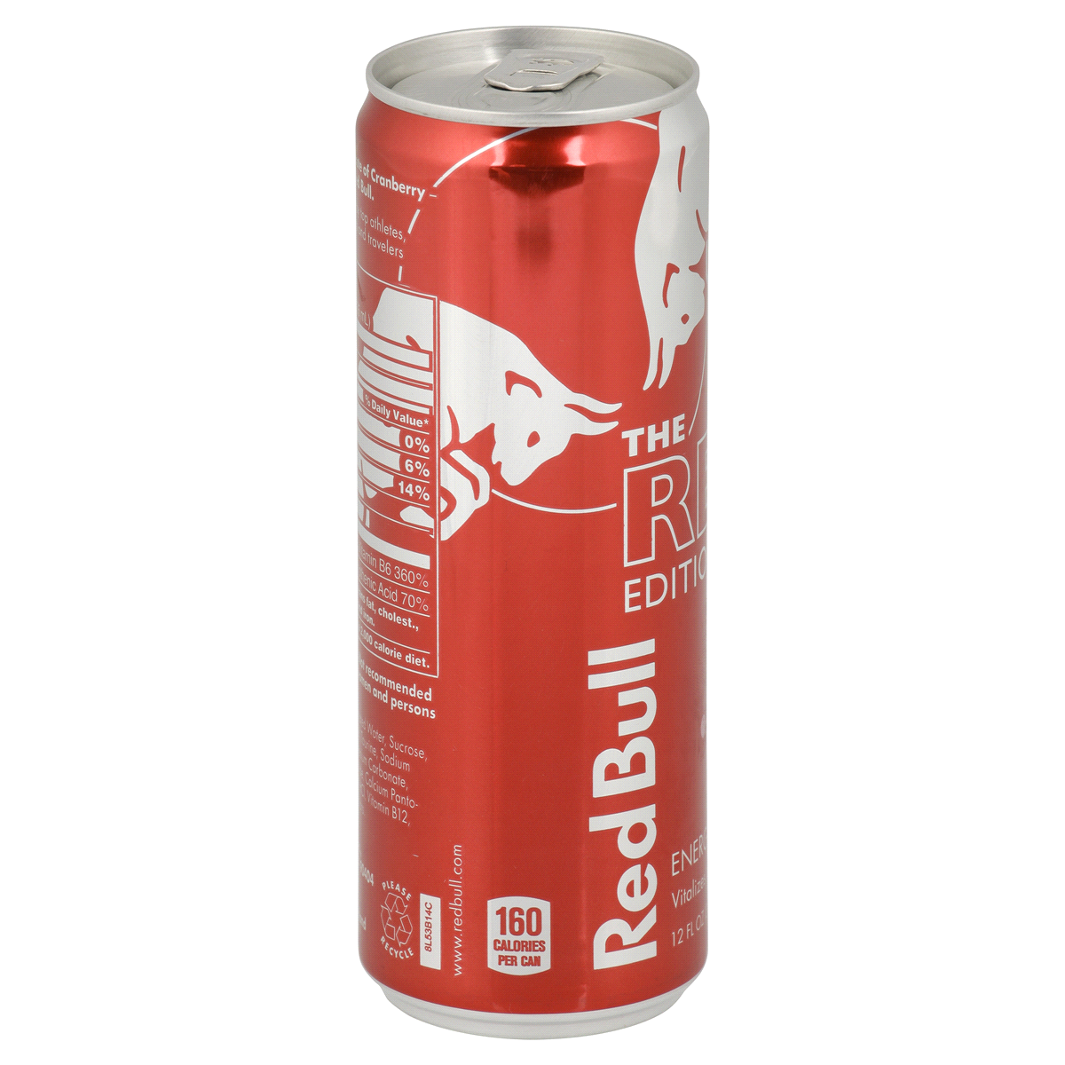 slide 4 of 4, Red Bull Red Edition Cranberry Energy Drink - 12 fl oz, 12 fl oz