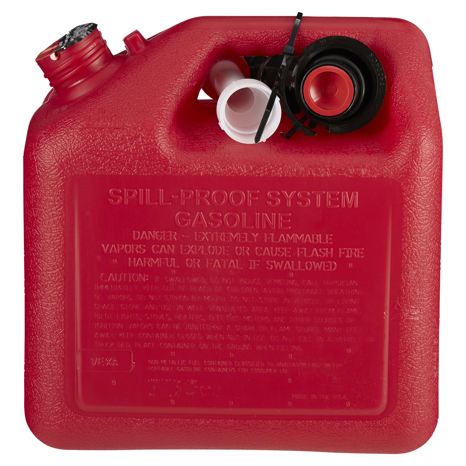 slide 2 of 2, GarageBOSS GARAGE BOSS GarageBOSS Press'N Pour 2+ Gallon Gas Can, 1 ct