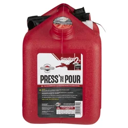 GarageBOSS GARAGE BOSS GarageBOSS Press'N Pour 2+ Gallon Gas Can