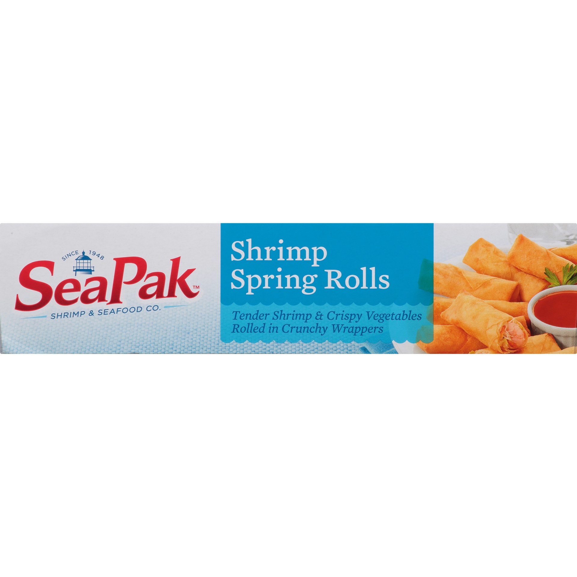 slide 4 of 8, SeaPak Shrimp Spring Rolls 16 ct Box, 