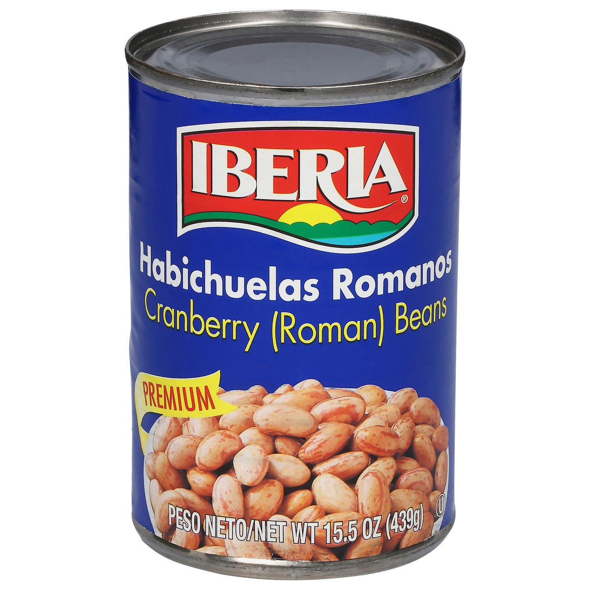 slide 8 of 14, Iberia Premium Cranberry (Roman) Beans - 15.5 oz, 1 ct