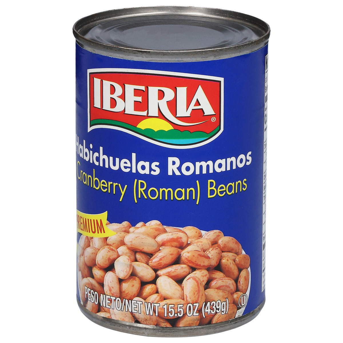 slide 13 of 14, Iberia Premium Cranberry (Roman) Beans - 15.5 oz, 1 ct