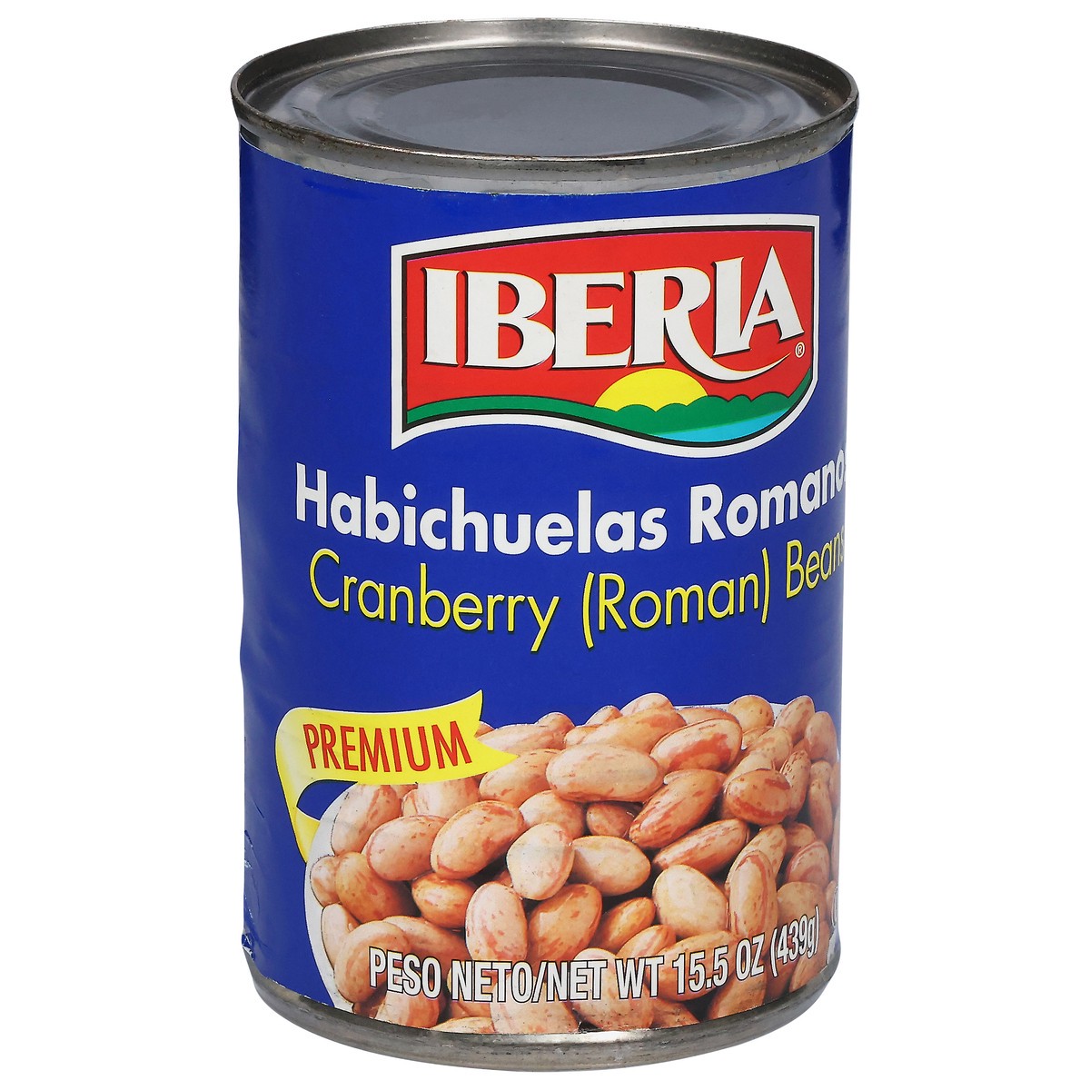 slide 5 of 14, Iberia Premium Cranberry (Roman) Beans - 15.5 oz, 1 ct