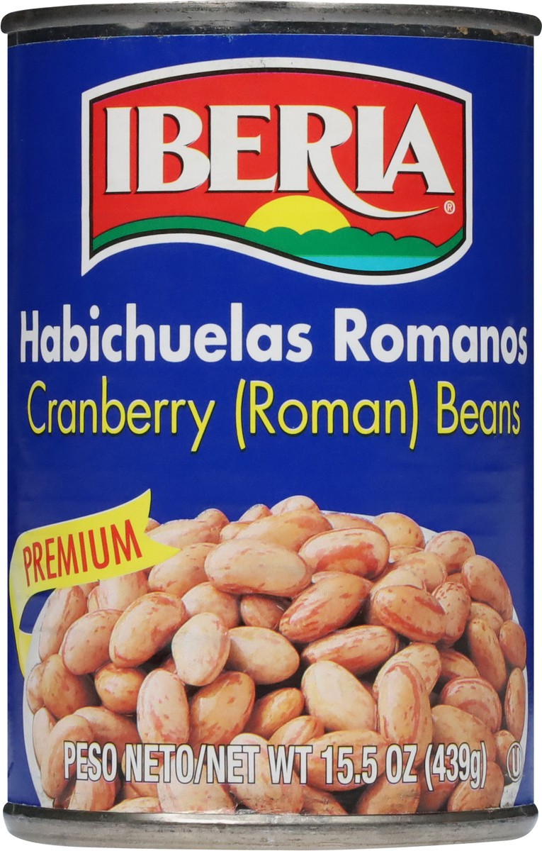 slide 7 of 14, Iberia Premium Cranberry (Roman) Beans - 15.5 oz, 1 ct