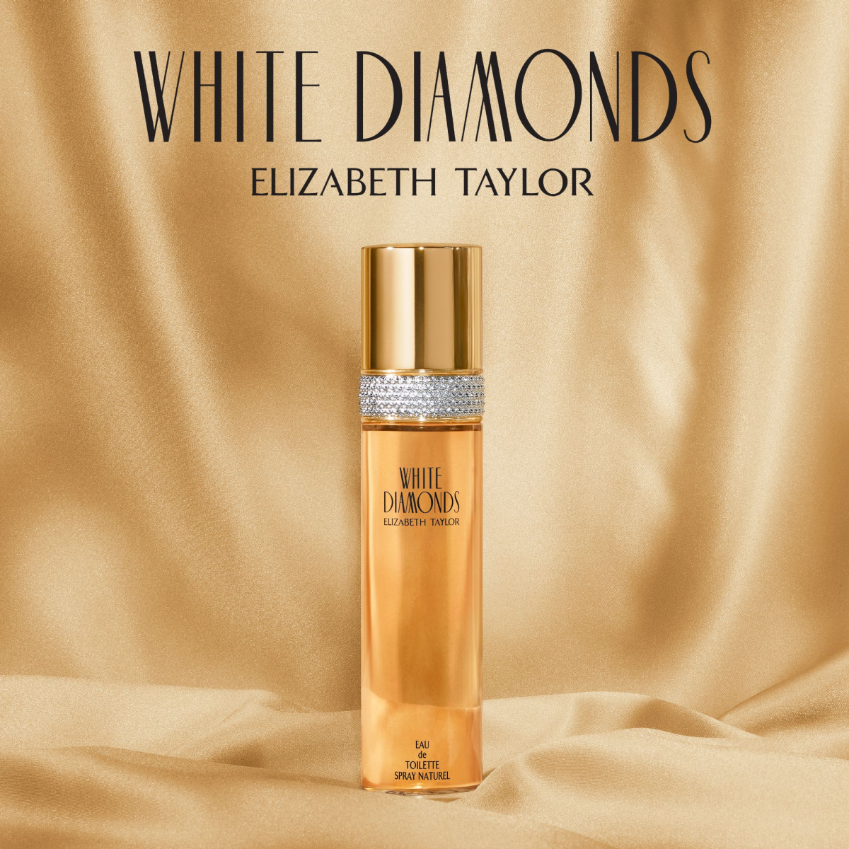 slide 2 of 6, Elizabeth Taylor White Diamonds Eau de Toilette Spray for Women, 3.3 oz