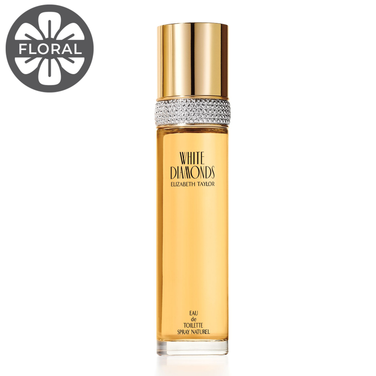 slide 5 of 6, Elizabeth Taylor White Diamonds Eau de Toilette Spray for Women, 3.3 oz