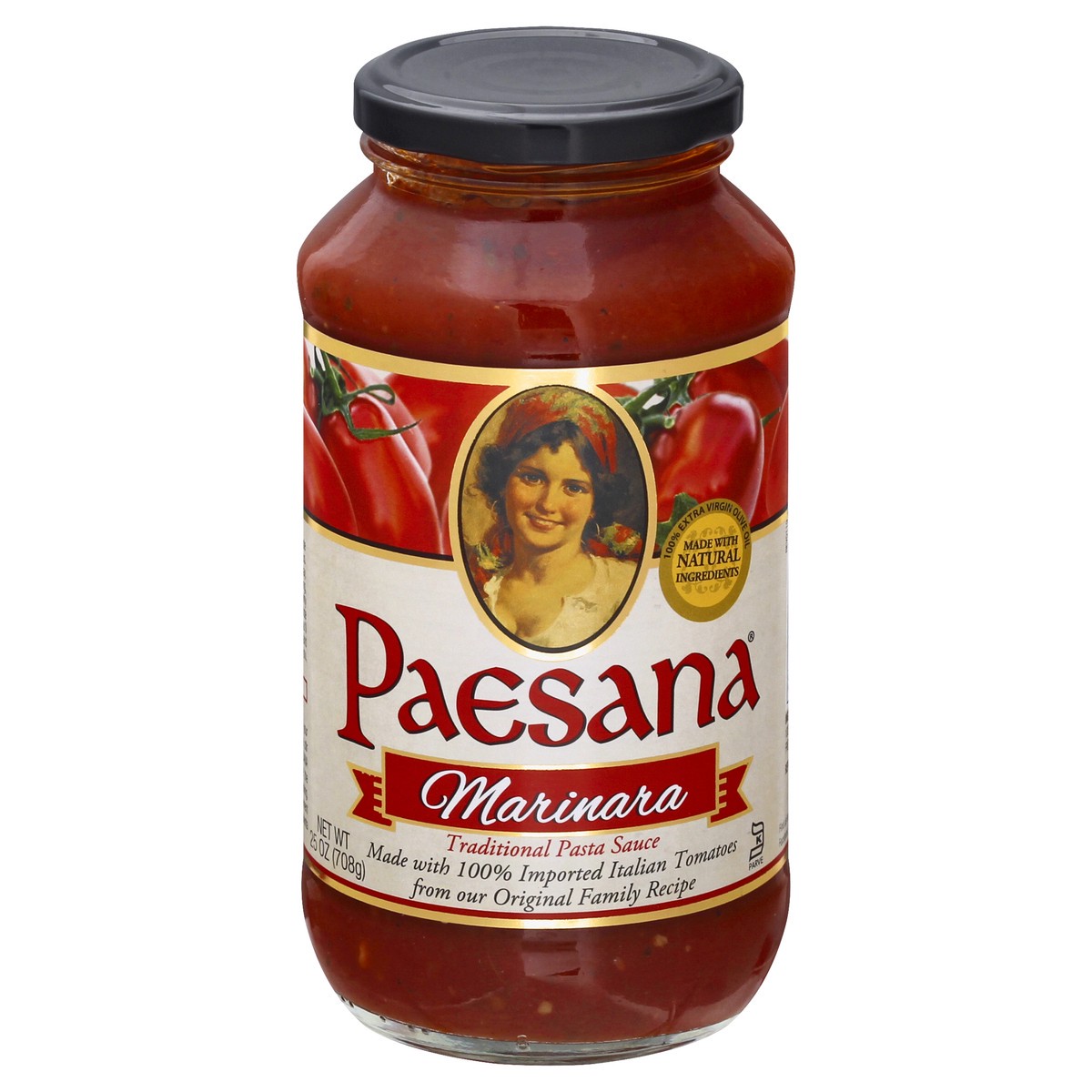 slide 1 of 9, Paesana Traditional Marinara Pasta Sauce 25 oz, 25 oz