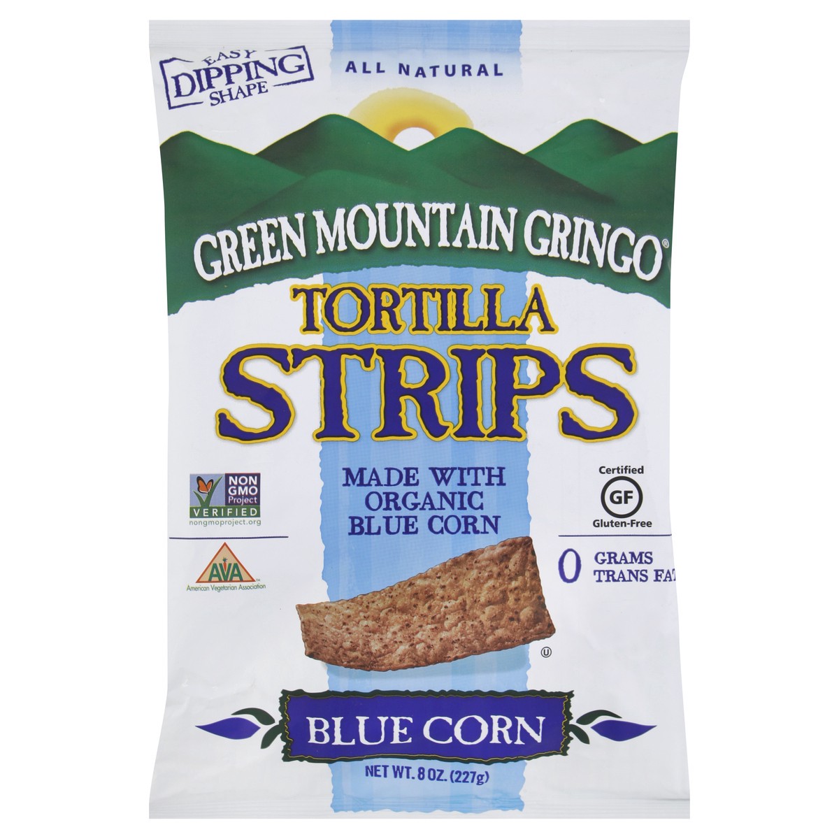 slide 3 of 6, Green Mountain Gringo Tortilla Strips 8 oz, 8 oz