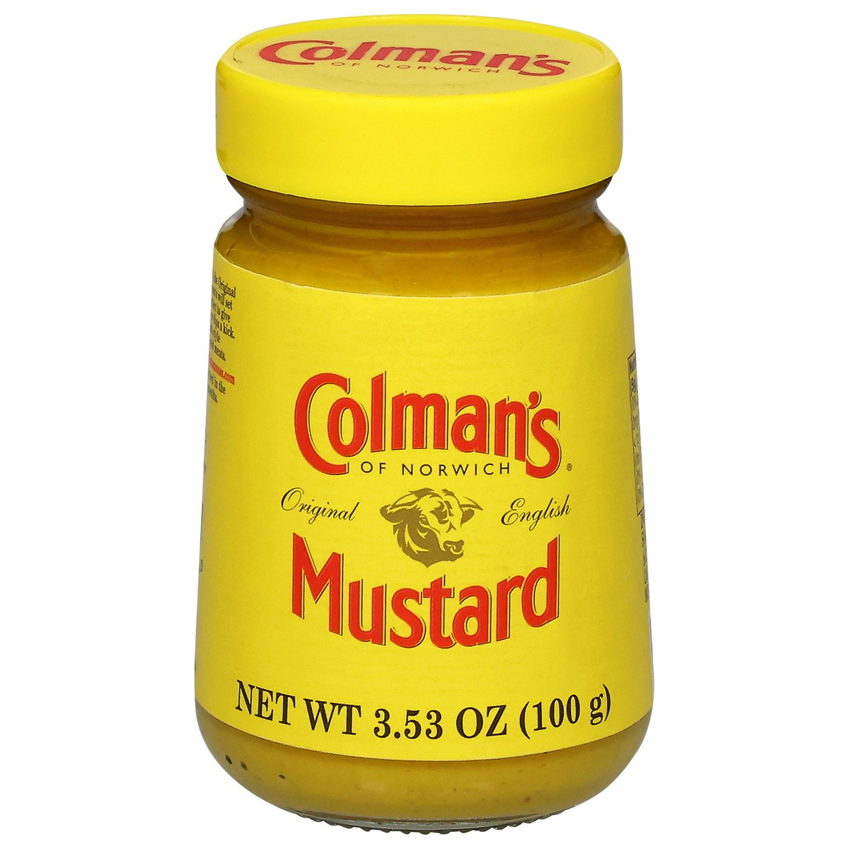 slide 1 of 2, Colman's Hot English Mustard, 3.5 oz