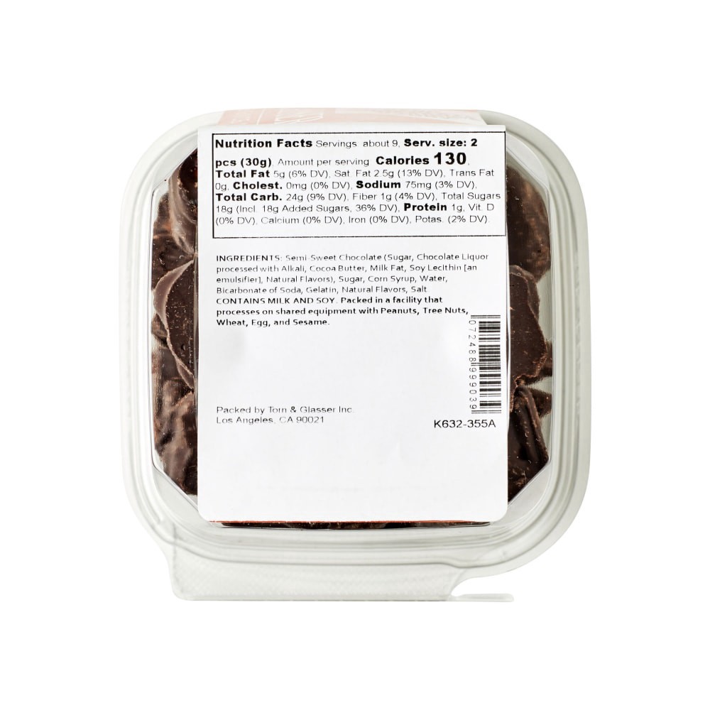 slide 2 of 2, Torn & Glasser Torn Glasser Dark Chocolate Honeycomb, 9 oz