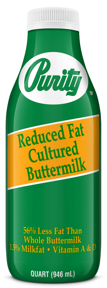 slide 1 of 1, Purity Buttermilk Cultured Reduced Fat, 1 qt