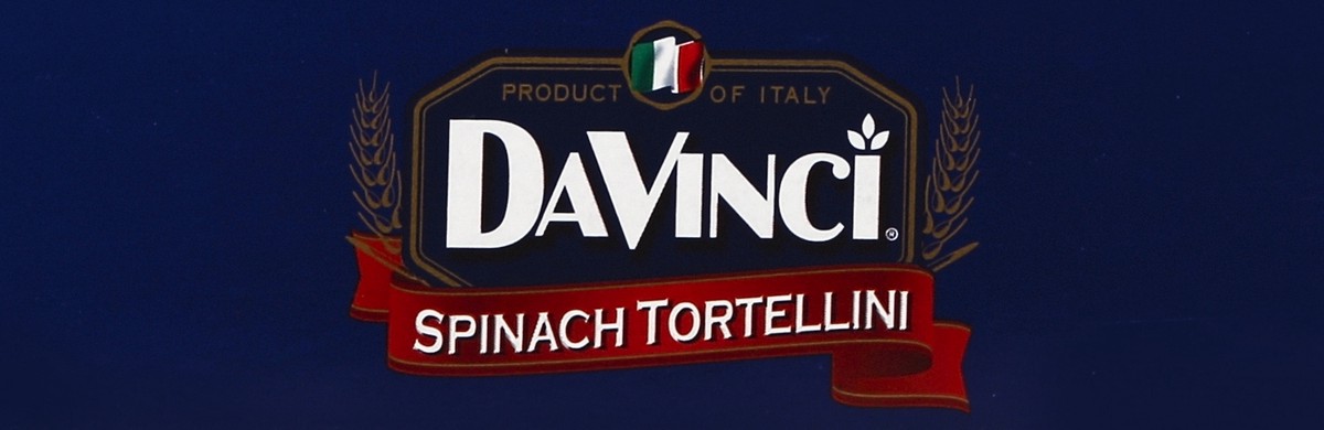 slide 2 of 4, DaVinci Spinach Tortellini Pasta, 7 oz