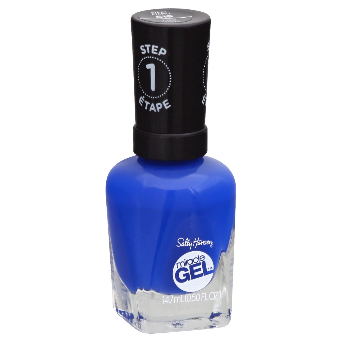 slide 7 of 9, Sally Hansen Miracle Gel Tidal Wave 619 Gel Color 14.7 ml, 14.70 ml