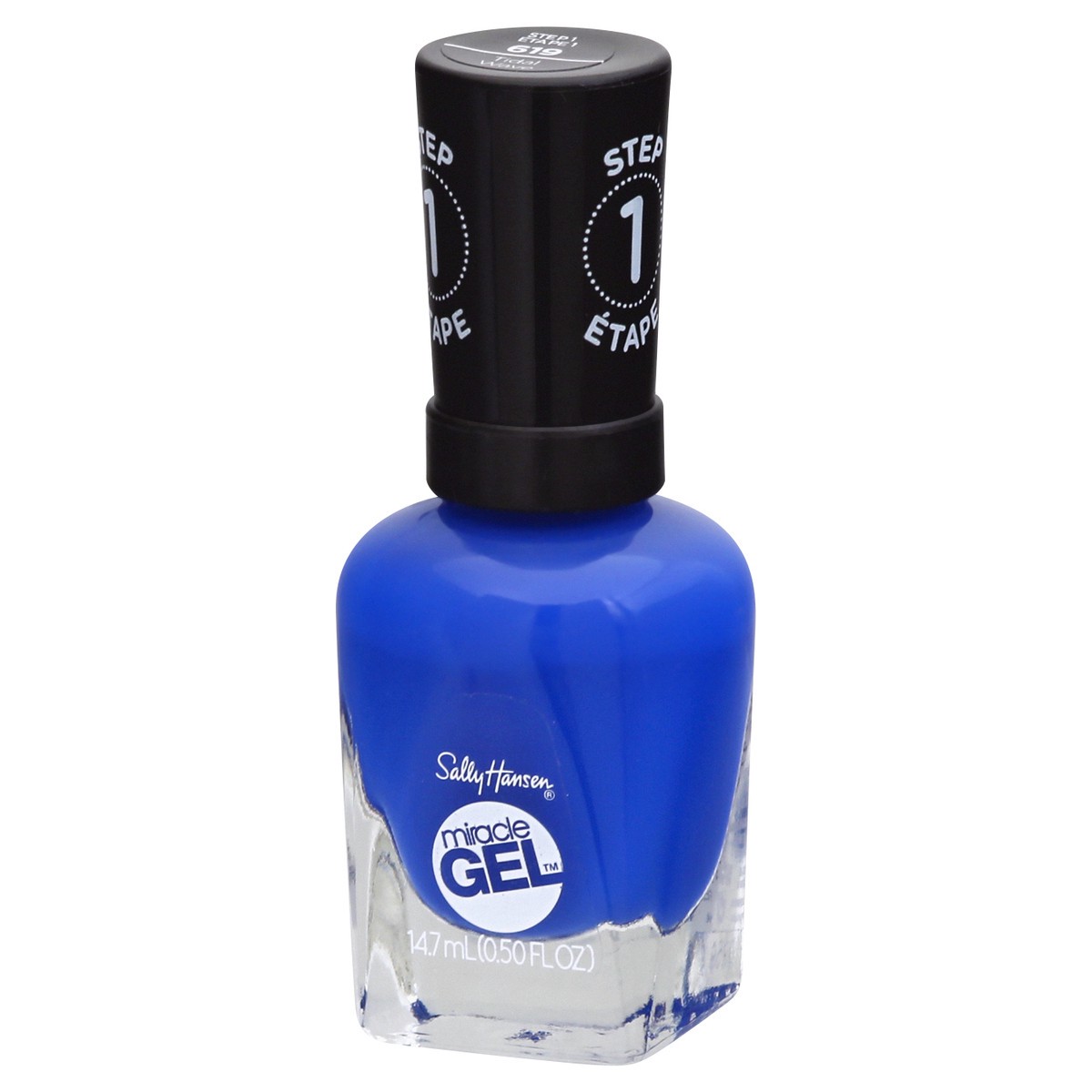 slide 6 of 9, Sally Hansen Miracle Gel Tidal Wave 619 Gel Color 14.7 ml, 14.70 ml