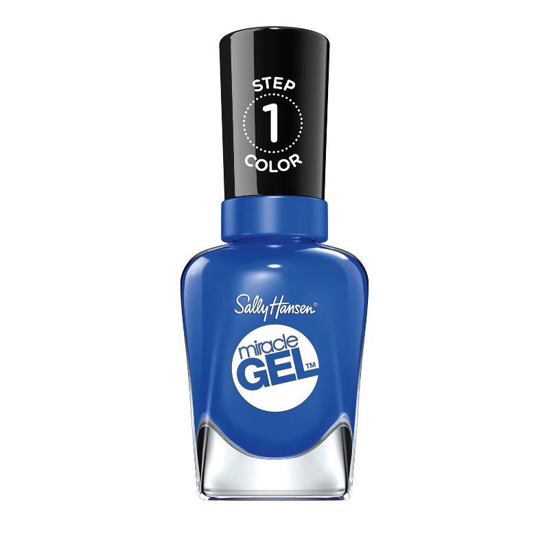 slide 1 of 9, Sally Hansen Miracle Gel Tidal Wave 619 Gel Color 14.7 ml, 14.70 ml