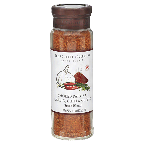 The Gourmet Collection Smoked Paprika, Garlic, Chili & Chives Spice Blend Shipt