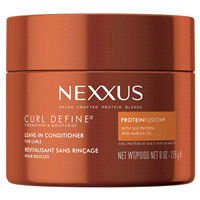 slide 2 of 9, Nexxus Curl Define Moisturizing Leave-In Conditioner for Curly Hair - 8 fl oz, 8 fl oz