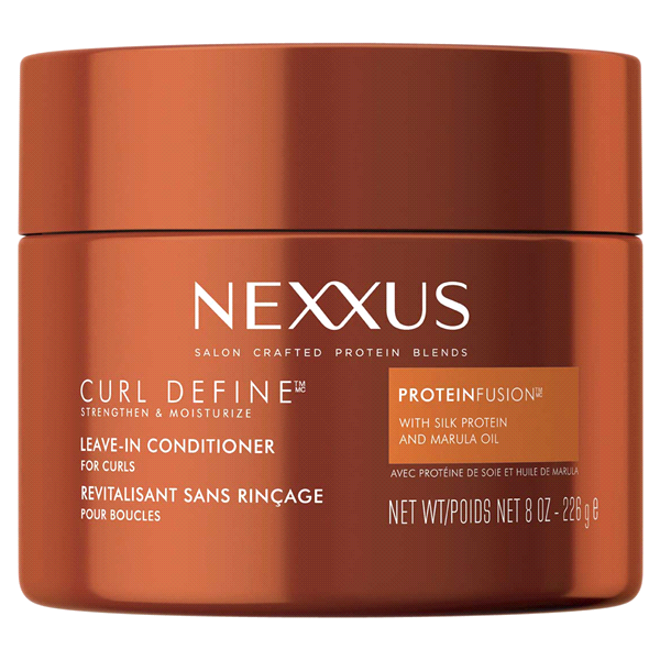 slide 4 of 9, Nexxus Curl Define Moisturizing Leave-In Conditioner for Curly Hair - 8 fl oz, 8 fl oz