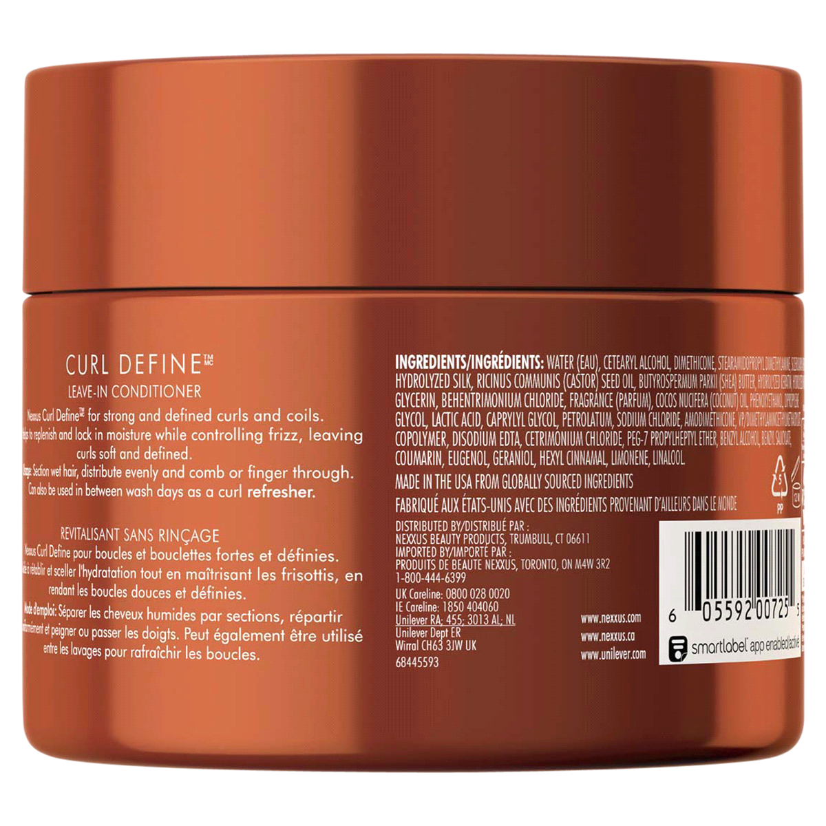 slide 9 of 9, Nexxus Curl Define Moisturizing Leave-In Conditioner for Curly Hair - 8 fl oz, 8 fl oz