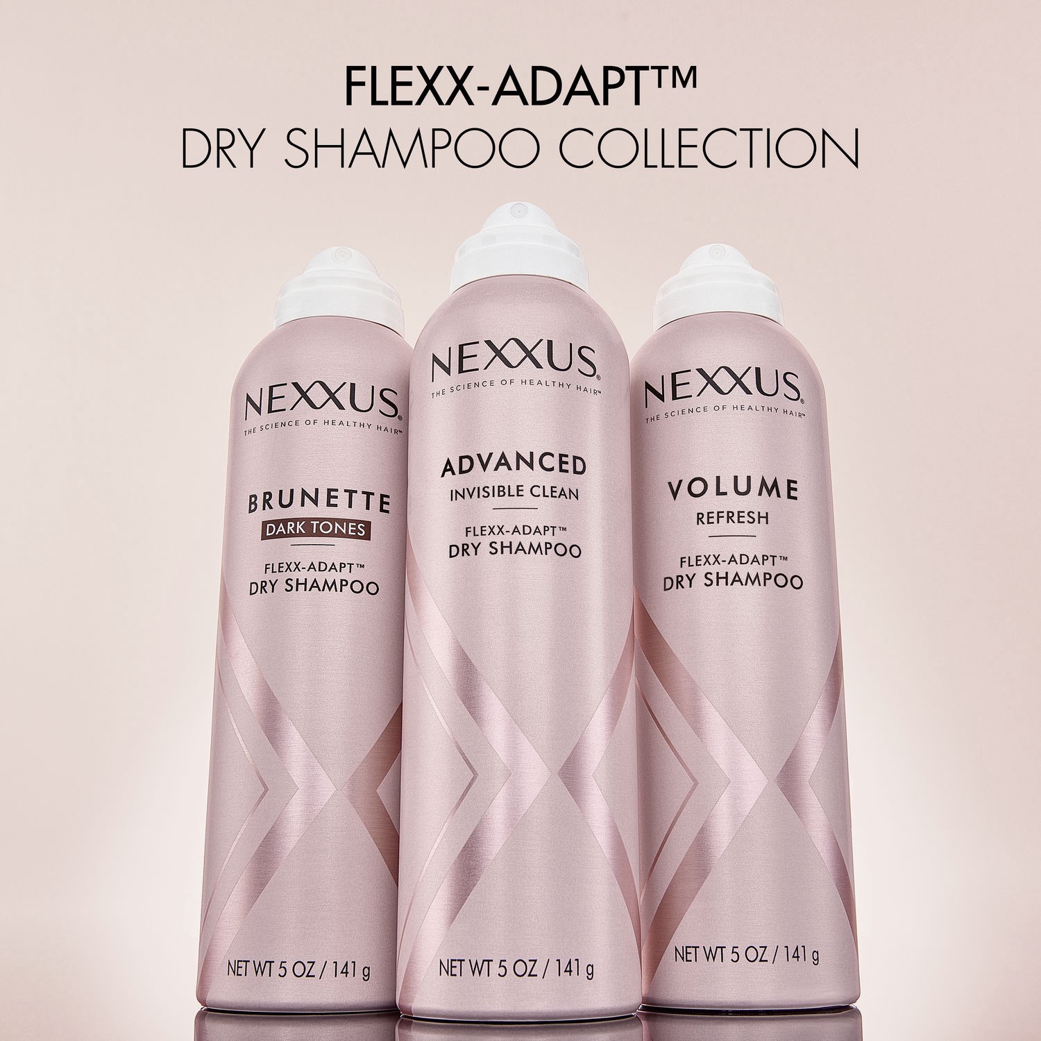 slide 2 of 9, Nexxus Dry Sh Advanced Clean 4P 5Z, 5 oz