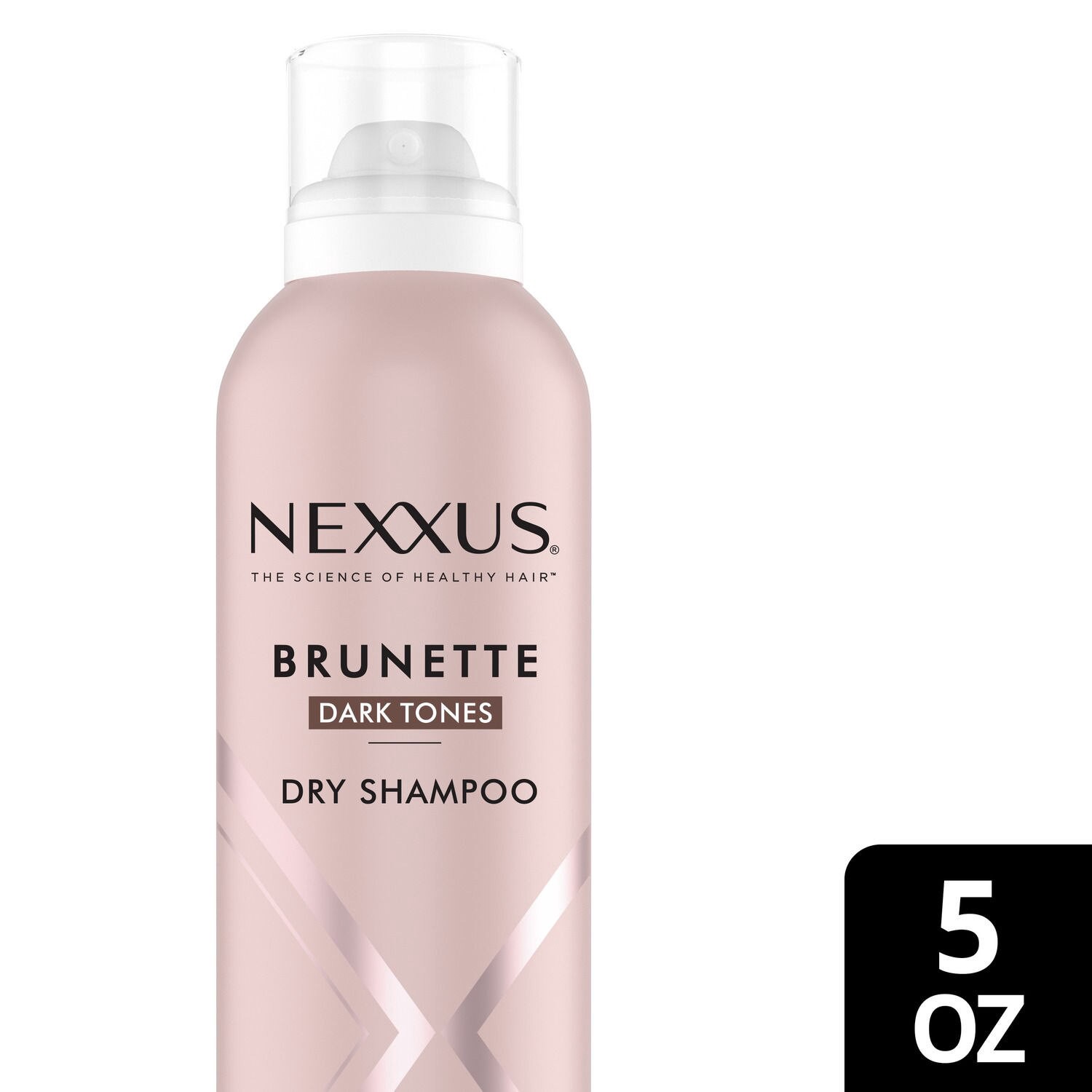 slide 4 of 6, Nexxus Dry Sh Brunette 4P 5Z, 5 oz