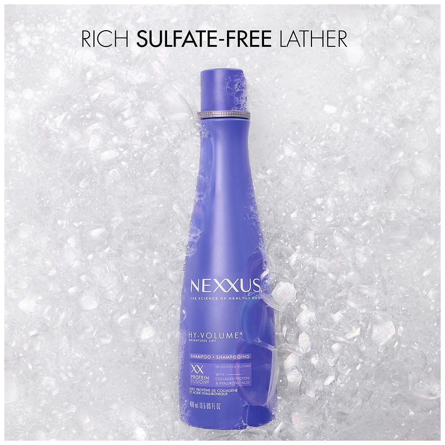 slide 3 of 5, Nexxus Hy-Volume Weightless Lift Shampoo, 13.5 fl oz