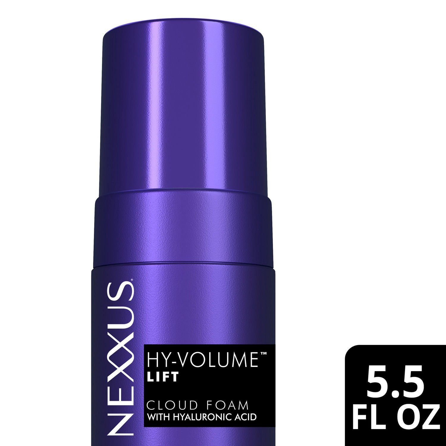 slide 5 of 6, Nexxus Hy-Volume Leave-In Foam 4P 5.5Z, 5.5 oz
