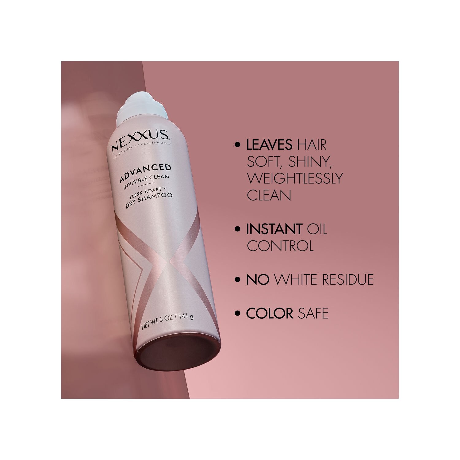 slide 5 of 9, Nexxus Advanced Invisible Clean Dry Shampoo, 1.15 Oz, 1.15 oz