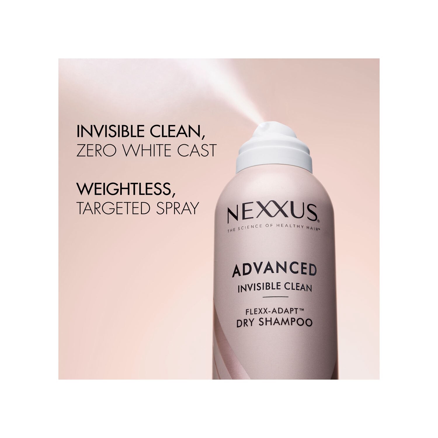 slide 9 of 9, Nexxus Advanced Invisible Clean Dry Shampoo, 1.15 Oz, 1.15 oz