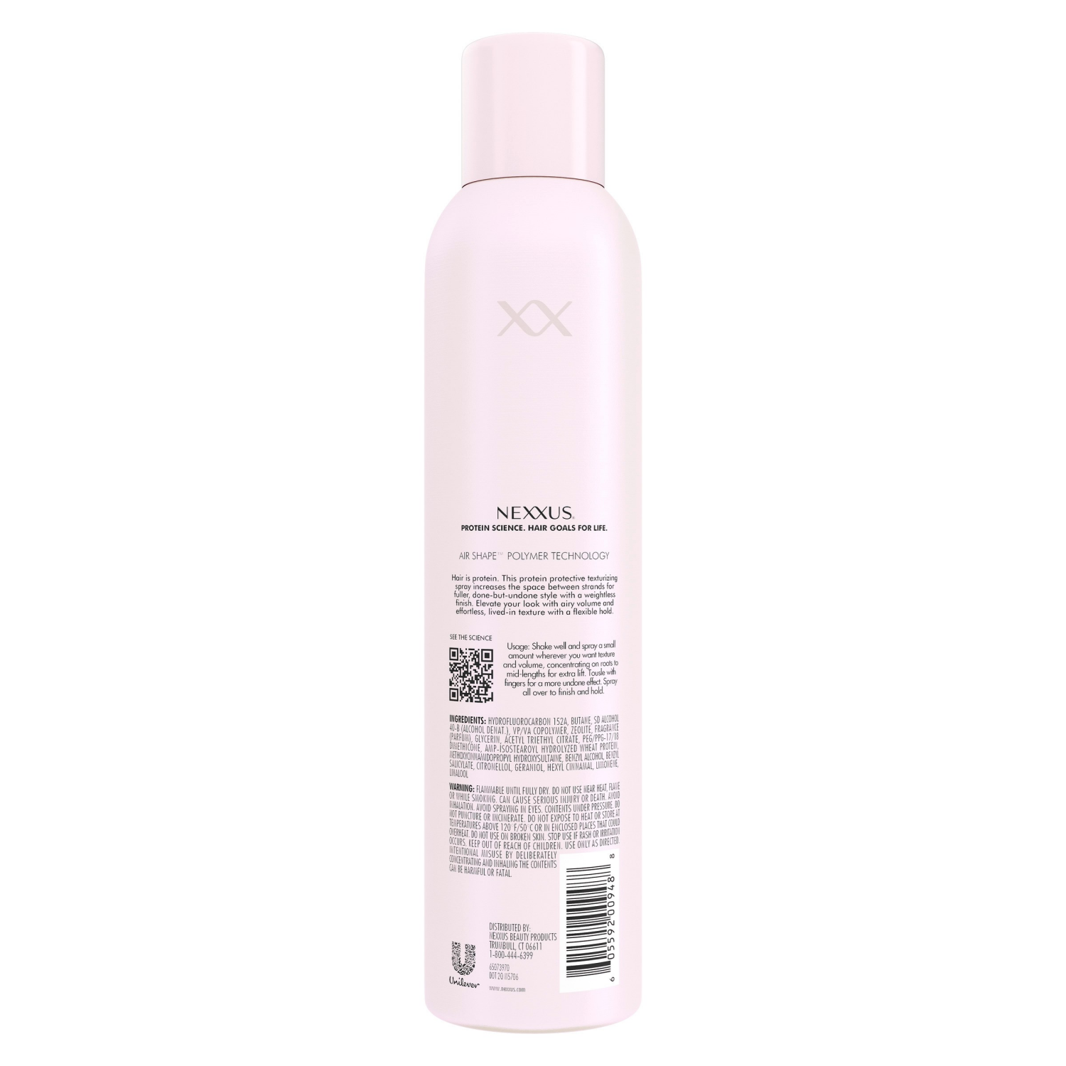 slide 4 of 4, Nexxus Texture Spray Hair Texture Spray, 6.2 Fo, 6.2 oz