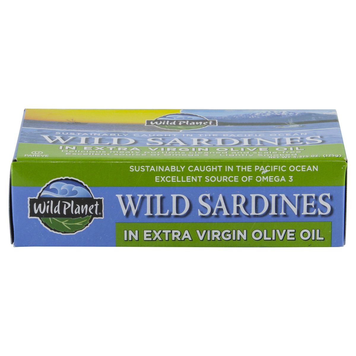 slide 3 of 6, Wild Planet Sardines Wild In Extra Virgin Olive Oil, 4.37 oz