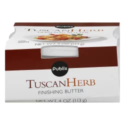Publix Tuscan Herb Finishing Butter