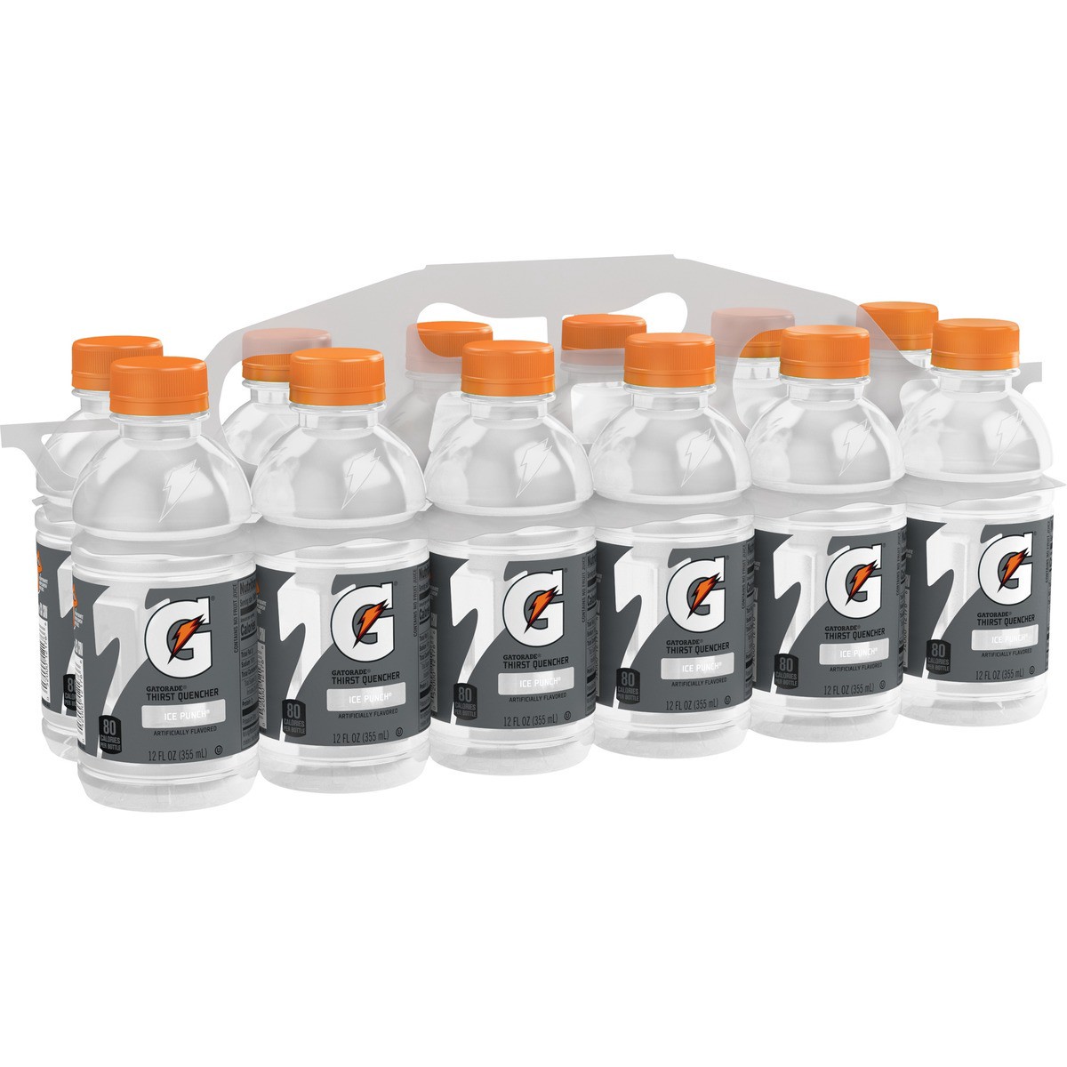 slide 3 of 7, Gatorade Thirst Quencher - 12 oz, 12 ct; 12 fl oz