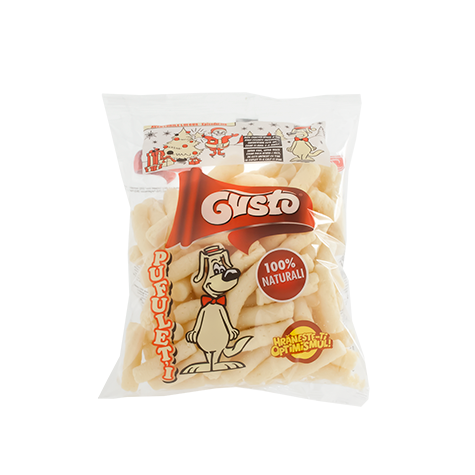 slide 1 of 1, Gusto Pufuleti Corn Snack, 45 gram