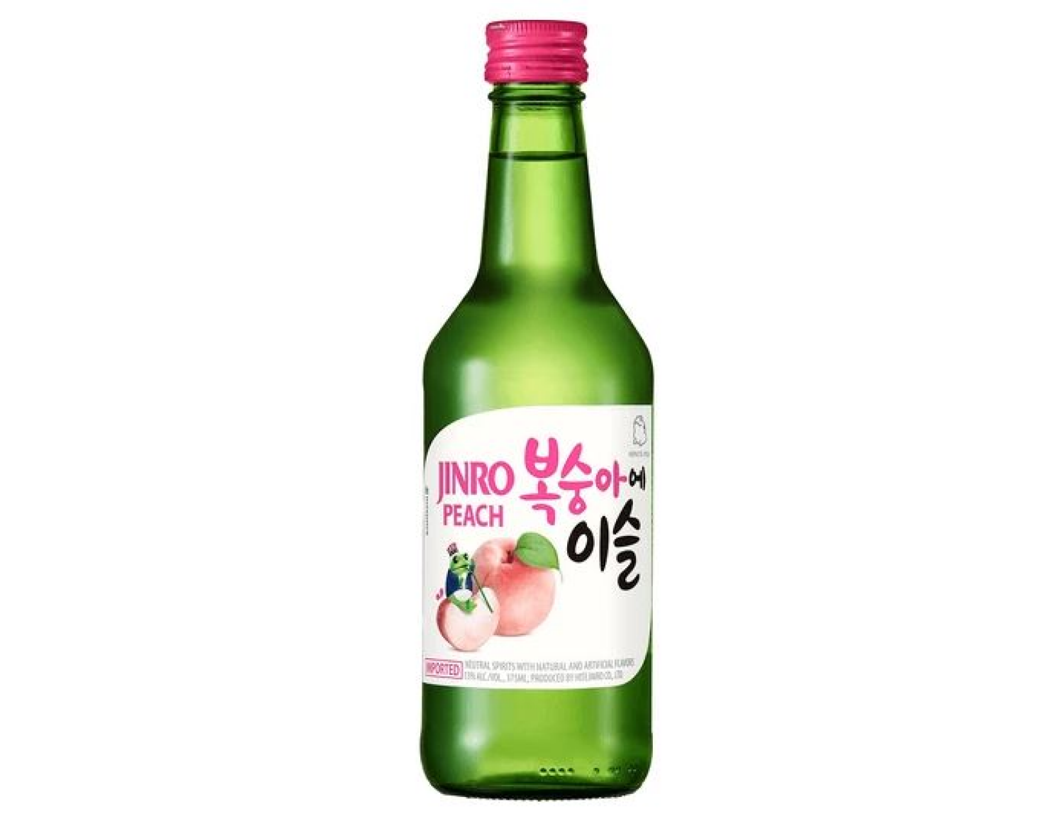slide 1 of 1, Jinro Peach, 375 ml