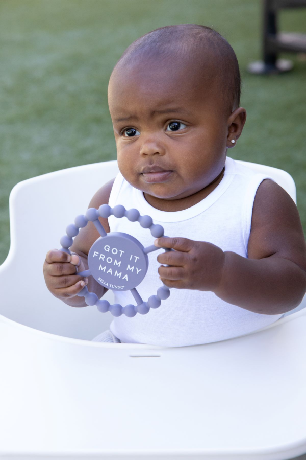 slide 2 of 5, Bella Tunno Got it from Mama Teether, 1 ct