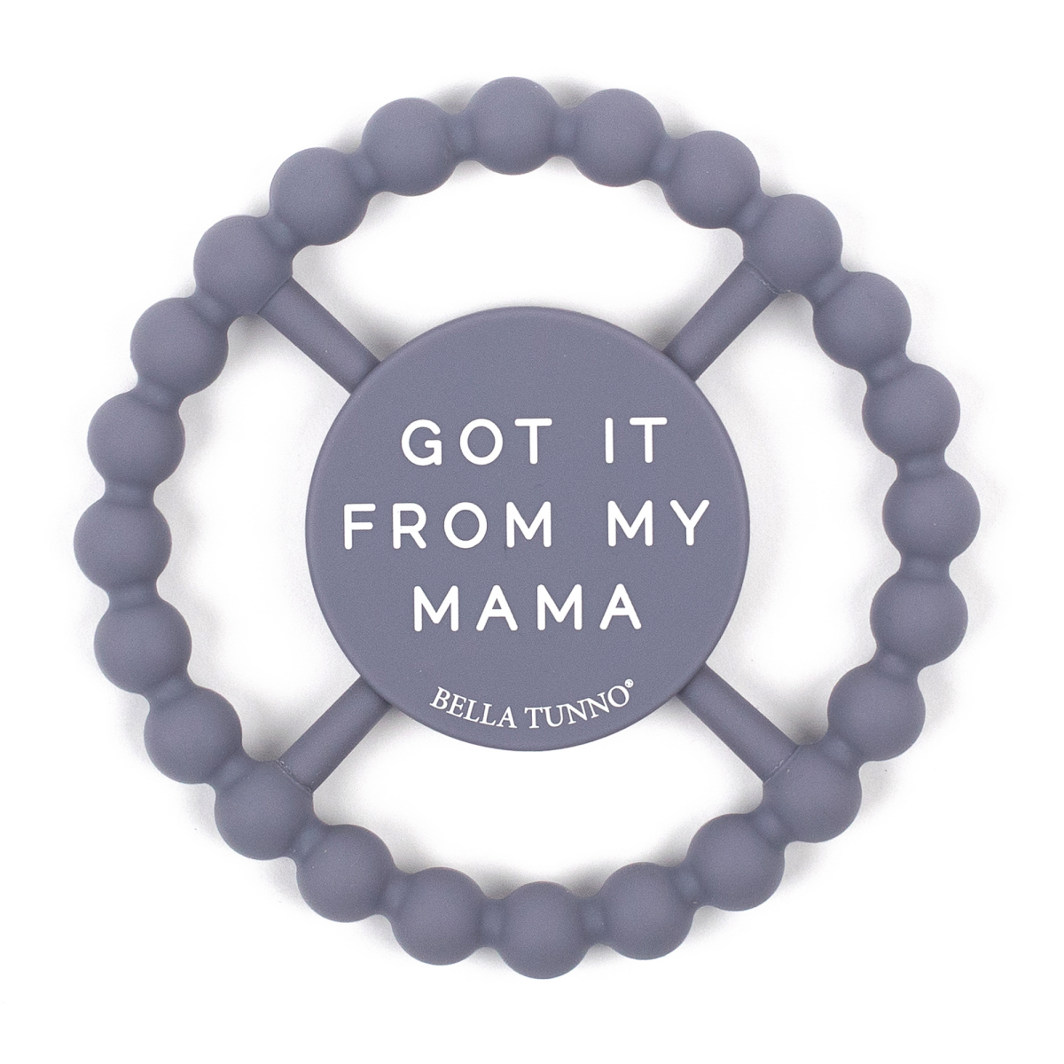 slide 1 of 5, Bella Tunno Got it from Mama Teether, 1 ct