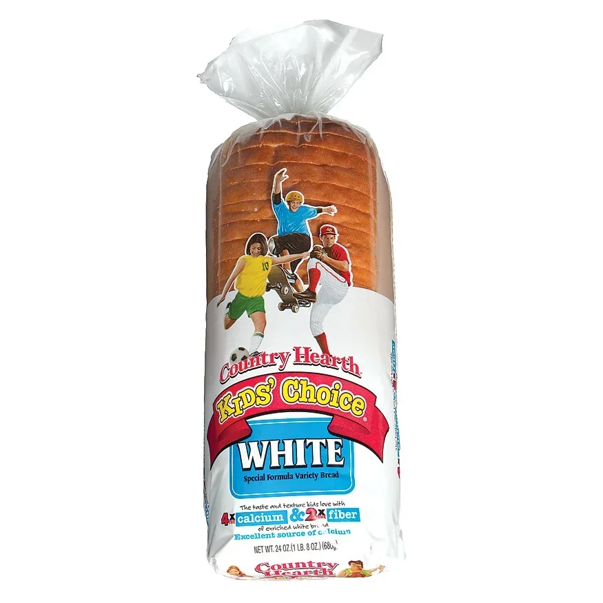 slide 1 of 1, Country Hearth Kid's Choice White Bread, 24 oz