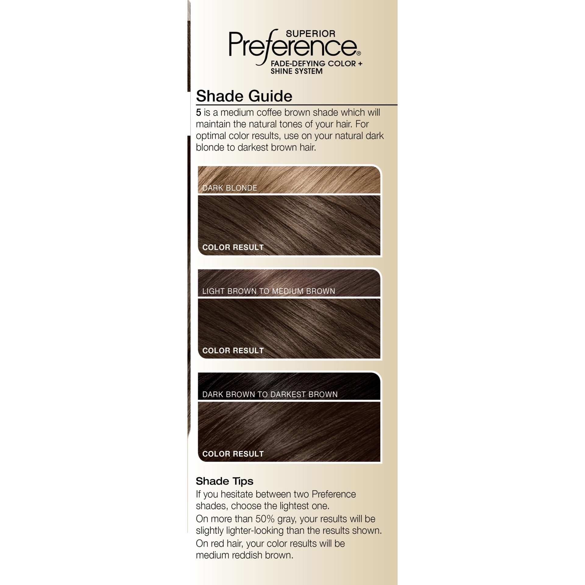 slide 7 of 8, L'Oréal Superior Preference Fade-Defying Color + Shine System - 5 M Brown - 1 Kit, 1 ct